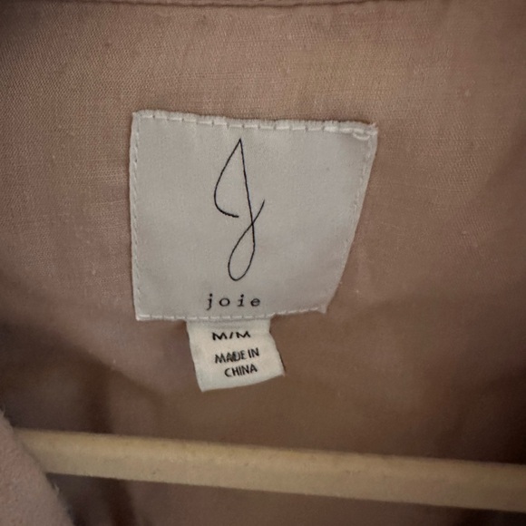 Tan Button-Up Jacket/Shacket - Picture 2 of 2